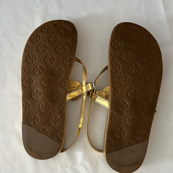 Tory Burch Platform Thong Sandals Size 8 - Picture 3 of 8
